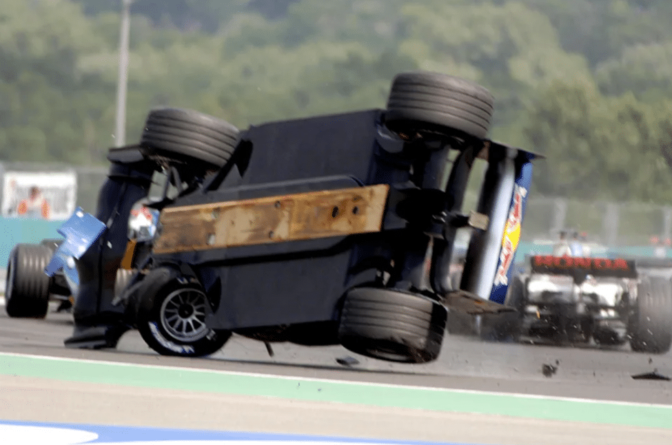 Why do F1 cars have a wooden plank?