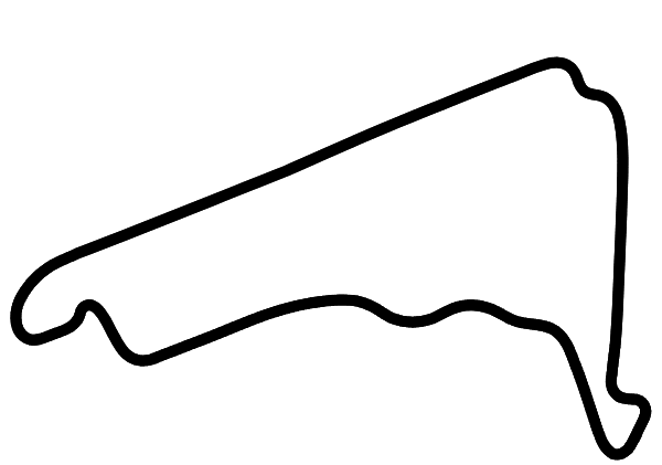 Autodromo Hermanos Rodriguez track layout map