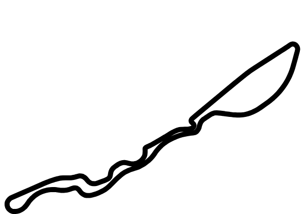 Jeddah Corniche Circuit track layout map