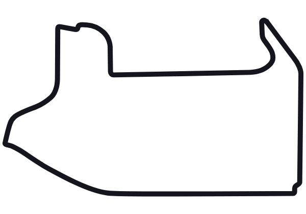 Las Vegas Strip Circuit track layout map