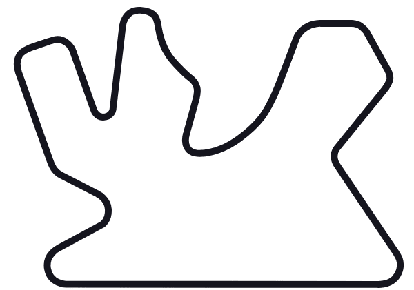 Losail International Circuit track layout map