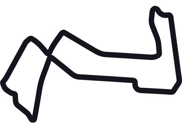 Marina Bay Street Circuit track layout map