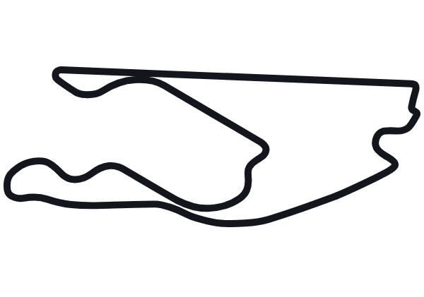 Miami International Autodrome track layout map