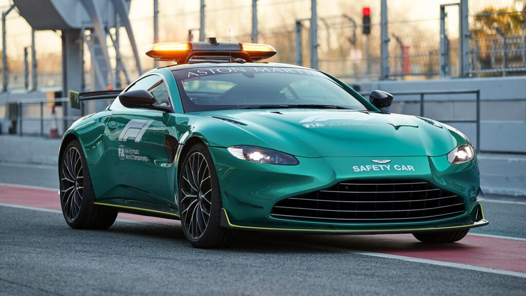 Aston Martin V8 Vantage Formula 1 Safety Car