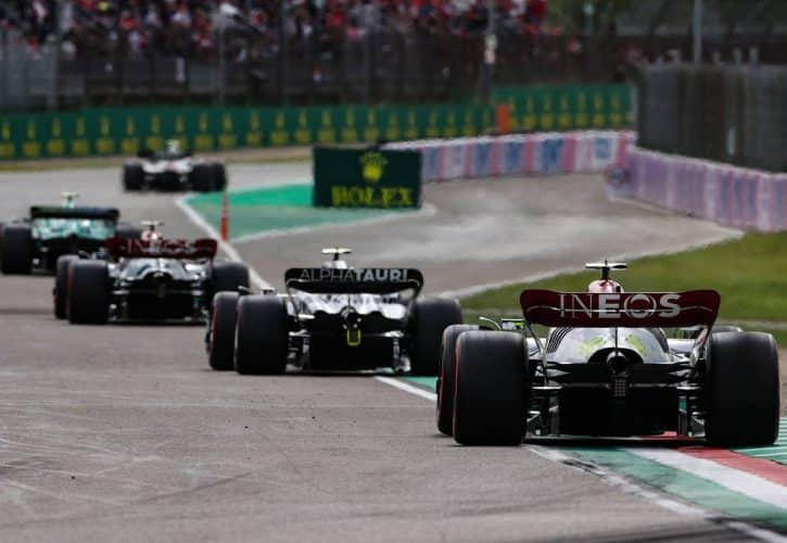 What Is a DRS Train in F1?